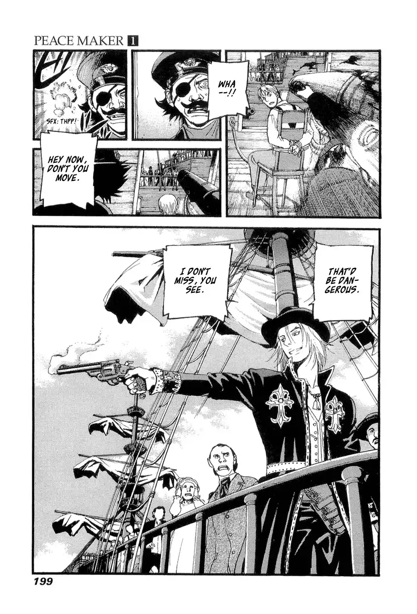 Peace Maker Chapter 6 20